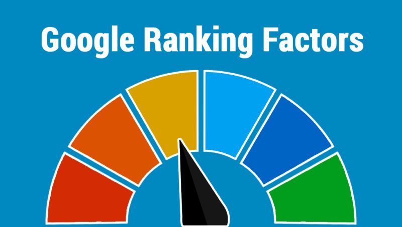 Google's 200 ranking factors